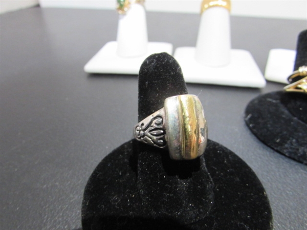 FASHION JEWELRY RINGS - SMALL SIZES 5-6