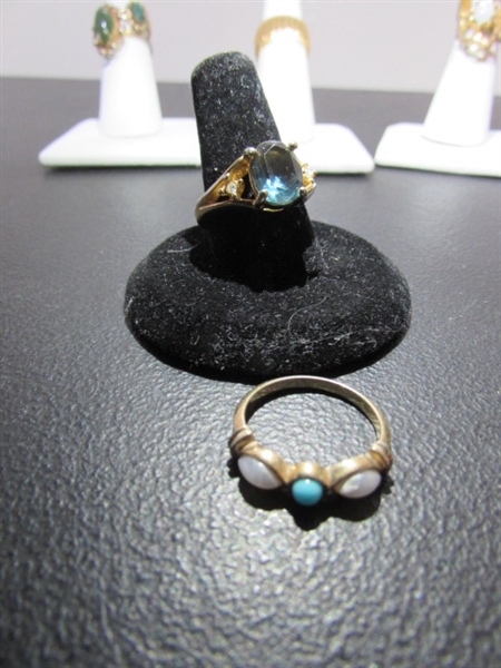 FASHION JEWELRY RINGS - SMALL SIZES 5-6