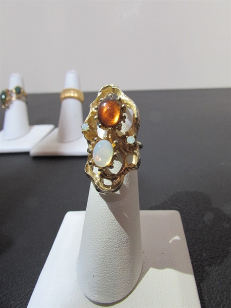 FASHION JEWELRY RINGS - SMALL SIZES 5-6