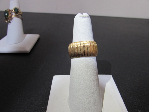 FASHION JEWELRY RINGS - SMALL SIZES 5-6