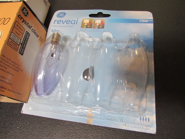 ALARM CLOCKS, POWER STRIPS, EXTENSION CORDS & MORE