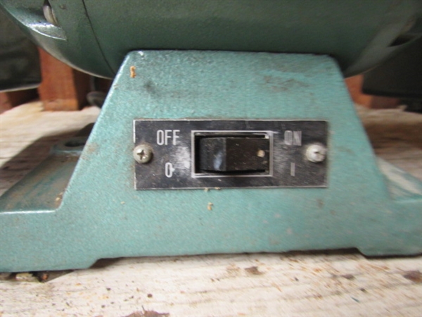 2HP BENCH GRINDER - WORKS