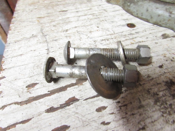 4 OLYMPIA BENCH VISE WITH ANVIL