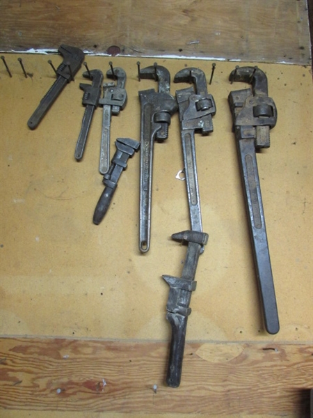 PIPE & MONKEY WRENCHES