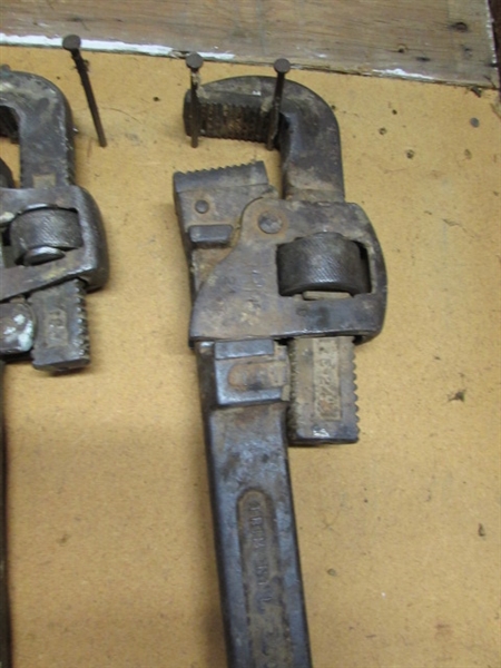 PIPE & MONKEY WRENCHES