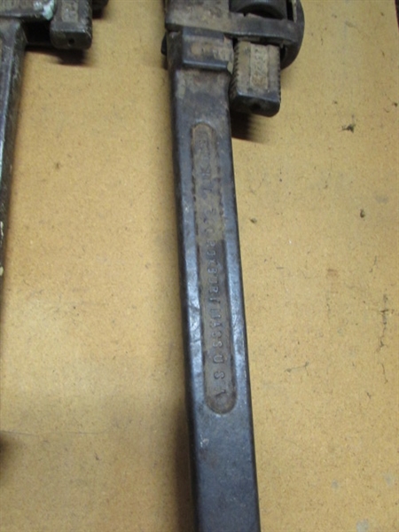 PIPE & MONKEY WRENCHES