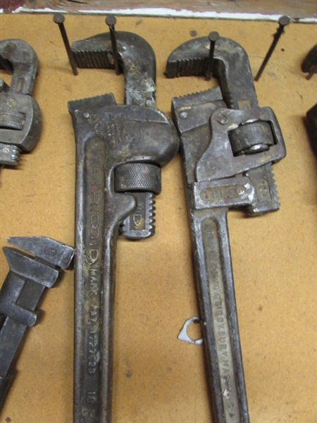 PIPE & MONKEY WRENCHES