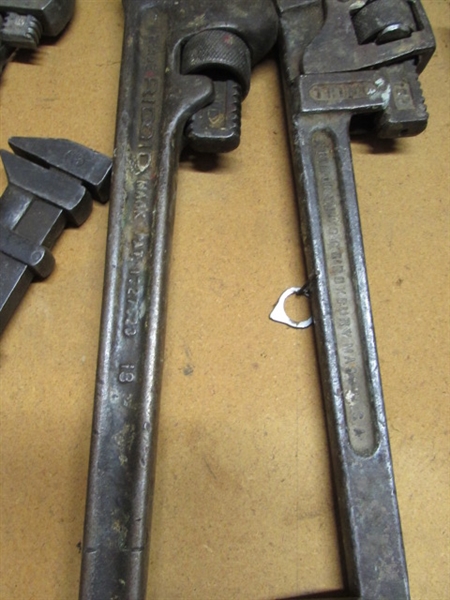 PIPE & MONKEY WRENCHES