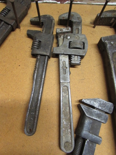 PIPE & MONKEY WRENCHES