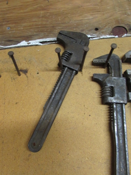 PIPE & MONKEY WRENCHES
