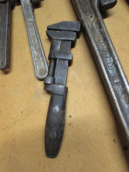 PIPE & MONKEY WRENCHES