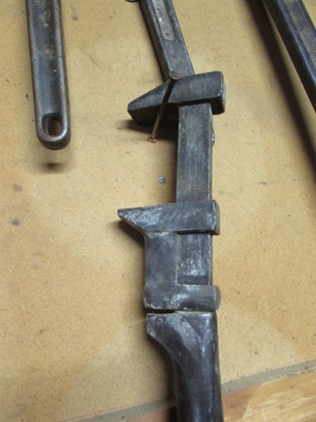PIPE & MONKEY WRENCHES
