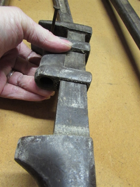PIPE & MONKEY WRENCHES