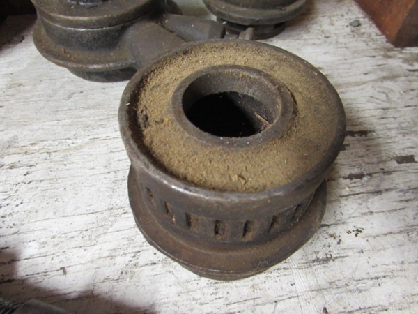 PIPE CUTTERS & PIPE THREADERS