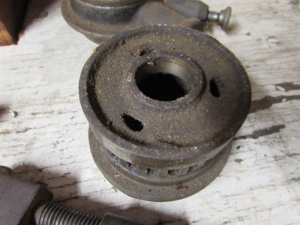 PIPE CUTTERS & PIPE THREADERS