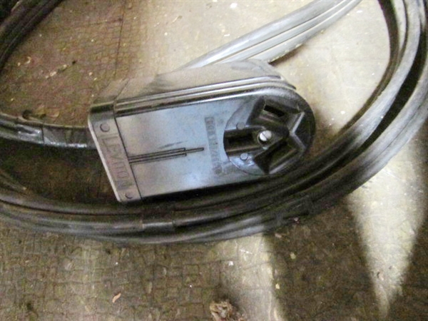 POWR-KRAFT 180 AC ARC WELDER, LEADS, WELDING HELMETS & MORE