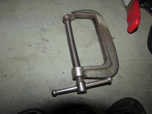 ASSORTMENT OF CLAMPS