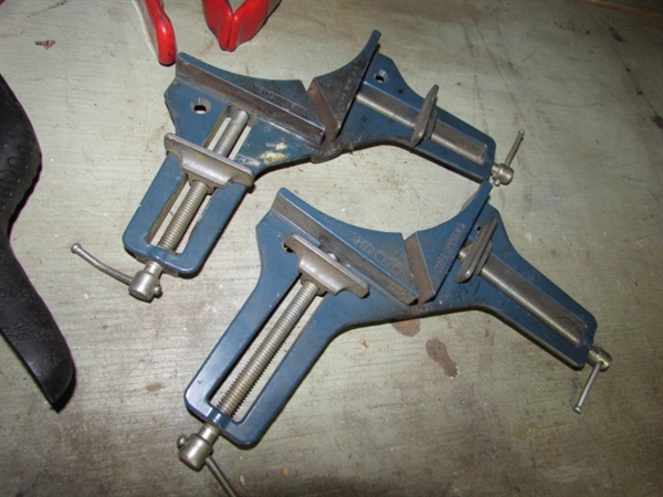 ASSORTMENT OF CLAMPS