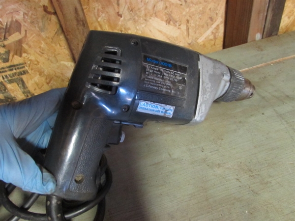 ELECTRIC HAND DRILL & HAMMER DRILL