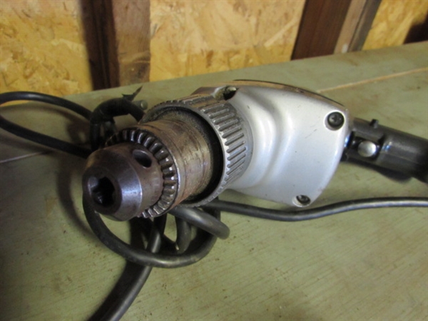 ELECTRIC HAND DRILL & HAMMER DRILL