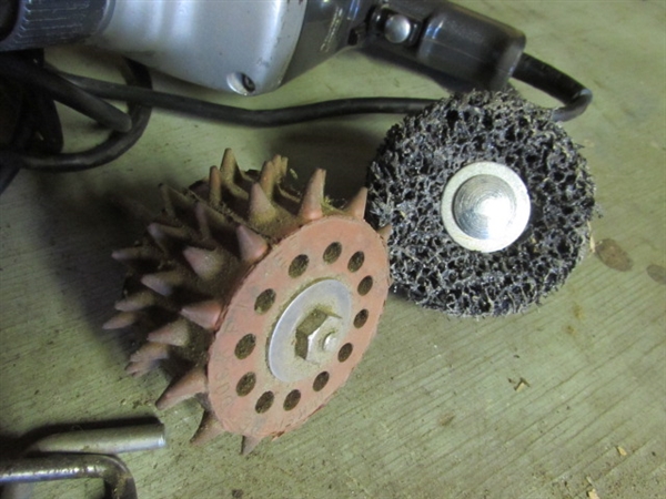 ELECTRIC HAND DRILL & HAMMER DRILL