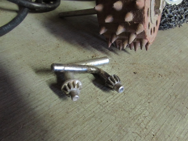 ELECTRIC HAND DRILL & HAMMER DRILL