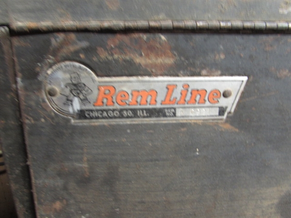 BENCHTOP TOOL BOX WITH ASSORTED TOOLS
