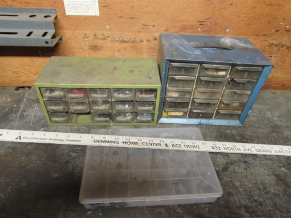 MULTI-DRAWER ORGANIZERS & CONTENTS