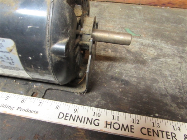 CRAFTSMAN 3/4 HP MOTOR & FAN (BOTH WORK)