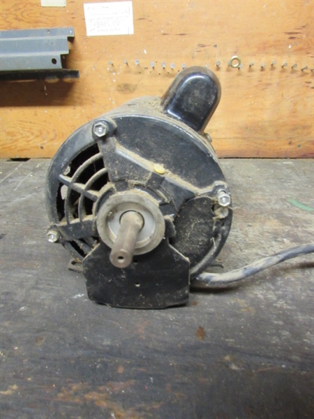 CRAFTSMAN 3/4 HP MOTOR & FAN (BOTH WORK)