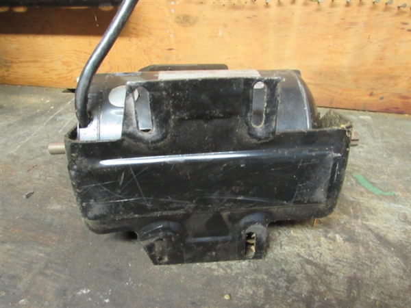 CRAFTSMAN 3/4 HP MOTOR & FAN (BOTH WORK)
