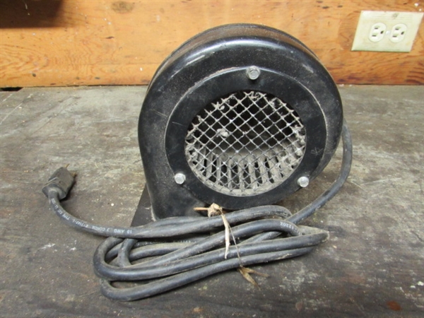 CRAFTSMAN 3/4 HP MOTOR & FAN (BOTH WORK)