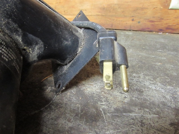 CRAFTSMAN 3/4 HP MOTOR & FAN (BOTH WORK)