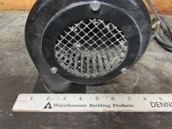 CRAFTSMAN 3/4 HP MOTOR & FAN (BOTH WORK)