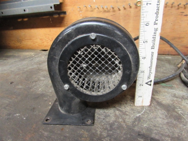 CRAFTSMAN 3/4 HP MOTOR & FAN (BOTH WORK)