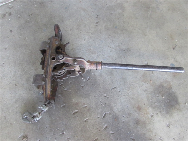 COME-ALONG WINCH & CABLE HOIST