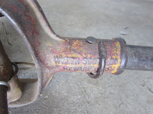 COME-ALONG WINCH & CABLE HOIST