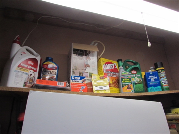 HOME & GARDEN CHEMICALS