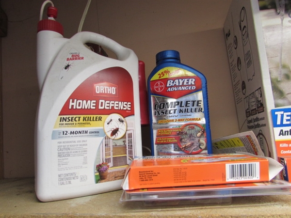 HOME & GARDEN CHEMICALS