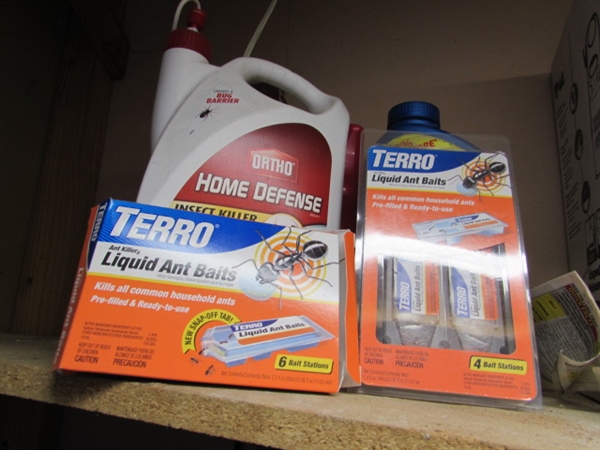 HOME & GARDEN CHEMICALS
