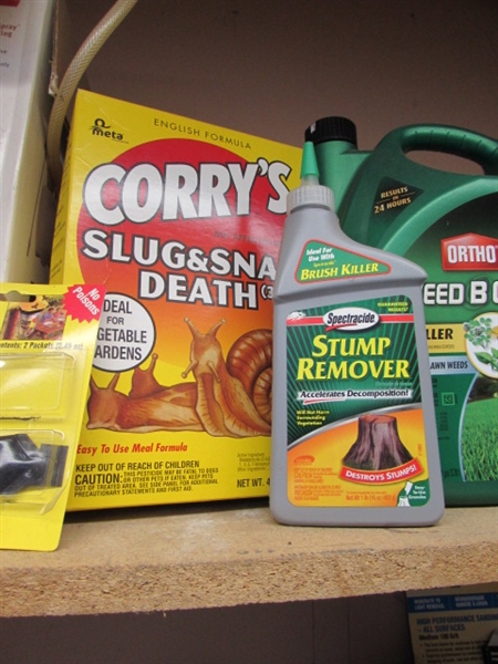 HOME & GARDEN CHEMICALS