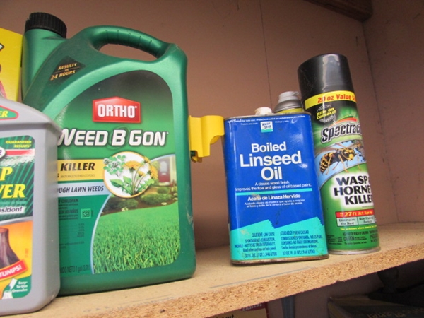 HOME & GARDEN CHEMICALS