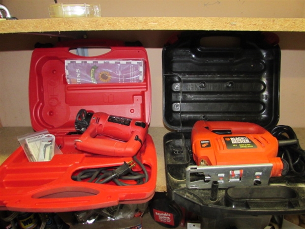 ROTOZIP & JIG SAW (BOTH WORK)