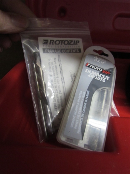 ROTOZIP & JIG SAW (BOTH WORK)