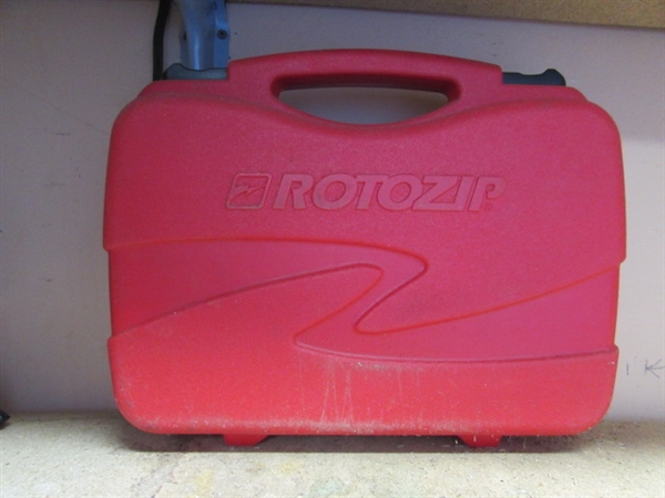 ROTOZIP & JIG SAW (BOTH WORK)