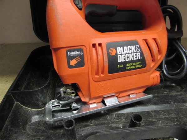 ROTOZIP & JIG SAW (BOTH WORK)