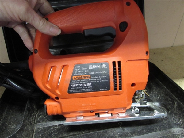 ROTOZIP & JIG SAW (BOTH WORK)
