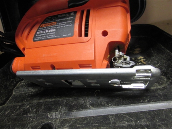 ROTOZIP & JIG SAW (BOTH WORK)