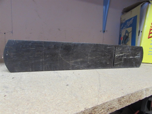 3 1/4 ELECTRIC PLANER & STANLEY HAND PLANE