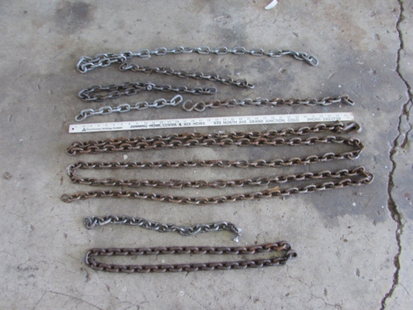 PIECES OF CHAIN